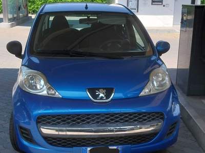 Peugeot 107 peugeot 107 neo patentati Blu/Azzurro usata Cernusco Lombardone