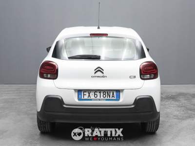 Citroen C3 c3 1.6 bluehdi feel s&s 100cv Bianco usata Barzago