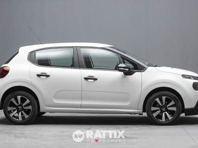 Citroen C3 c3 1.6 bluehdi feel s&s 100cv Bianco usata Barzago
