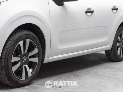 Citroen C3 c3 1.6 bluehdi feel s&s 100cv Bianco usata Barzago