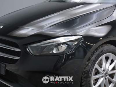 Mercedes-Benz Classe B b 250 e eq-power business extra auto Nero usata Barzago