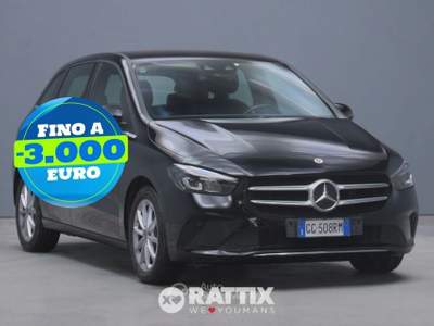 Mercedes-Benz Classe B b 250 e eq-power business extra auto Nero usata Barzago