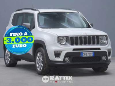 Jeep Renegade renegade 1.3 t4 phev limited 4xe at6 Bianco usata Barzago