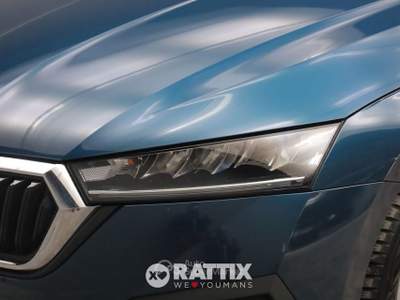 Skoda Octavia octavia wagon 2.0 tdi evo executive 150cv dsg Blu/Azzurro usata Barzago