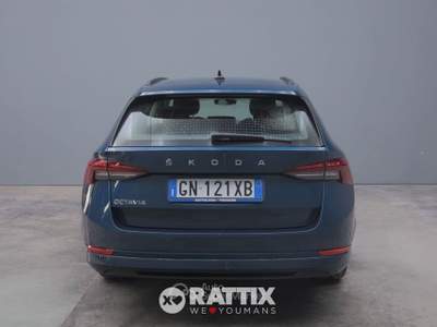Skoda Octavia octavia wagon 2.0 tdi evo executive 150cv dsg Blu/Azzurro usata Barzago