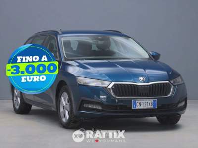Skoda Octavia octavia wagon 2.0 tdi evo executive 150cv dsg Blu/Azzurro usata Barzago