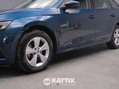Skoda Octavia octavia wagon 2.0 tdi evo executive 150cv dsg Blu/Azzurro usata Barzago