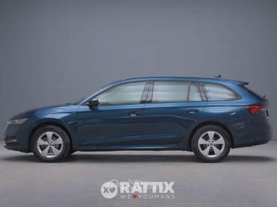 Skoda Octavia octavia wagon 2.0 tdi evo executive 150cv dsg Blu/Azzurro usata Barzago