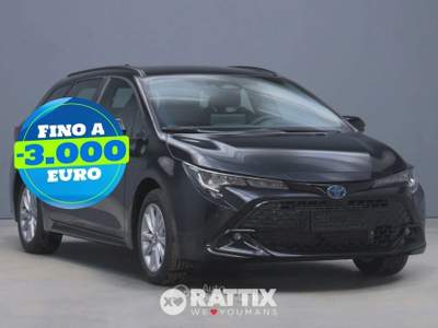 Toyota Corolla corolla touring sports 1.8h active auto Nero usata Barzago