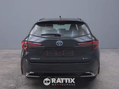 Toyota Corolla corolla touring sports 1.8h active auto Nero usata Barzago