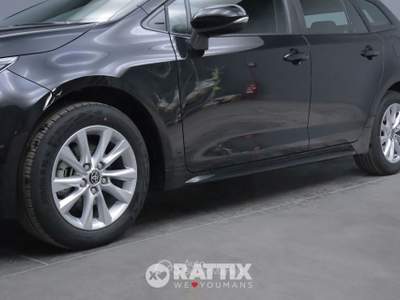 Toyota Corolla corolla touring sports 1.8h active auto Nero usata Barzago