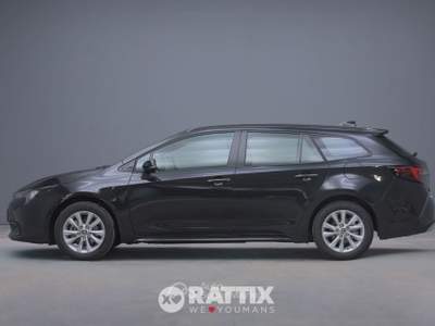 Toyota Corolla corolla touring sports 1.8h active auto Nero usata Barzago