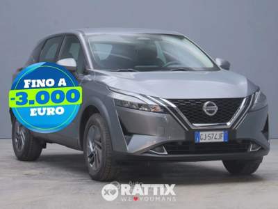 Nissan Qashqai qashqai 1.3 mhev business 2wd 158cv xtronic Grigio usata Barzago