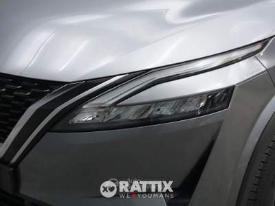 Nissan Qashqai qashqai 1.3 mhev business 2wd 158cv xtronic Grigio usata Barzago