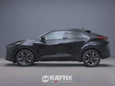 Toyota C-HR c-hr 1.8 hev trend fwd e-cvt Nero usata Barzago