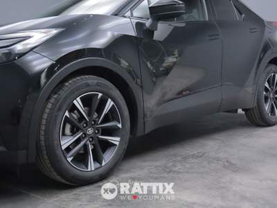 Toyota C-HR c-hr 1.8 hev trend fwd e-cvt Nero usata Barzago