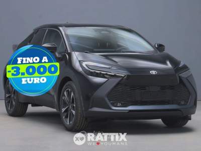 Toyota C-HR c-hr 1.8 hev trend fwd e-cvt Nero usata Barzago