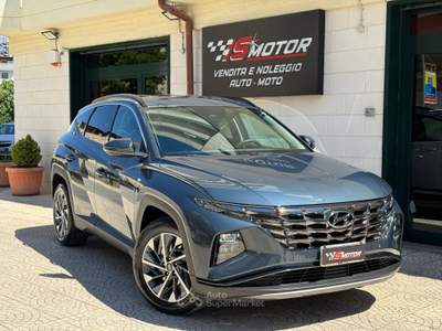 Hyundai Tucson 1.6 CRDI 136CV 48V XLINE 2wd Blu/Azzurro usata Cerignola