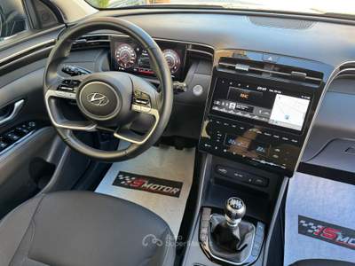 Hyundai Tucson 1.6 CRDI 136CV 48V XLINE 2wd Blu/Azzurro usata Cerignola