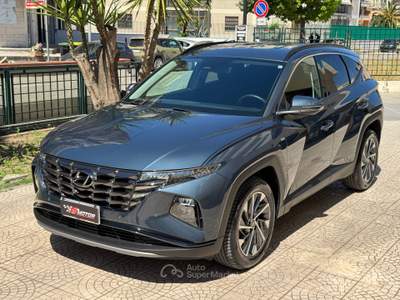 Hyundai Tucson 1.6 CRDI 136CV 48V XLINE 2wd Blu/Azzurro usata Cerignola