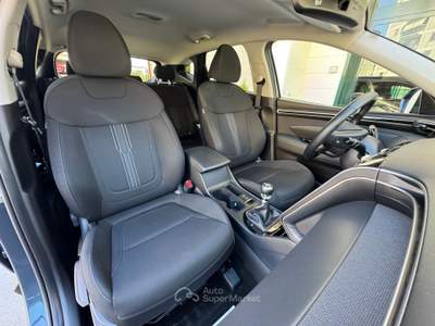 Hyundai Tucson 1.6 CRDI 136CV 48V XLINE 2wd Blu/Azzurro usata Cerignola