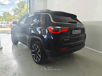 Jeep Compass 4x4 Limited Automatica con Tetto Apribile Blu/Azzurro usata Perugia