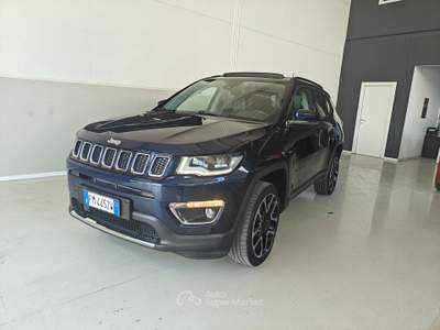 Jeep Compass 4x4 Limited Automatica con Tetto Apribile Blu/Azzurro usata Perugia
