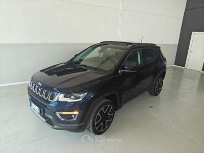 Jeep Compass 4x4 Limited Automatica con Tetto Apribile Blu/Azzurro usata Perugia