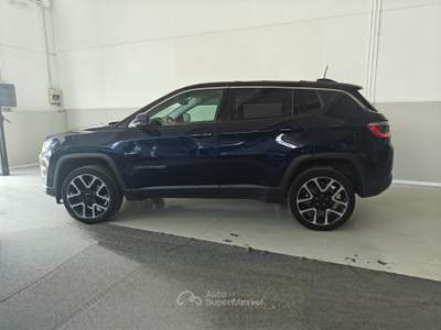 Jeep Compass 4x4 Limited Automatica con Tetto Apribile Blu/Azzurro usata Perugia
