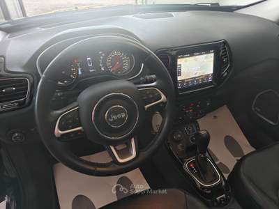 Jeep Compass 4x4 Limited Automatica con Tetto Apribile Blu/Azzurro usata Perugia