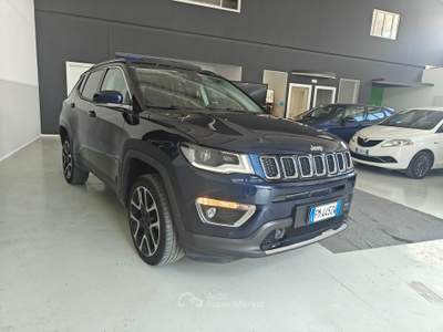 Jeep Compass 4x4 Limited Automatica con Tetto Apribile Blu/Azzurro usata Perugia
