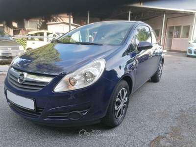 Opel Corsa 🚗 Opel Corsa 📅 Blu/Azzurro usata Roma