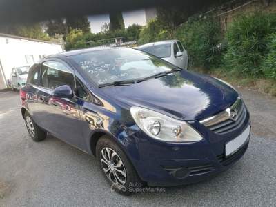 Opel Corsa 🚗 Opel Corsa 📅 Blu/Azzurro usata Roma