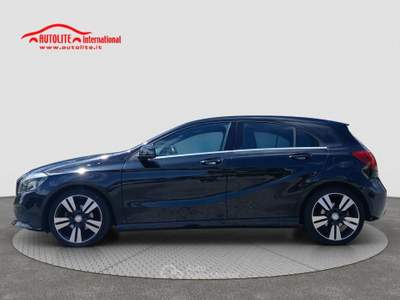Mercedes-Benz Classe A CDI Night edition 7G-DCT E6 Nero usata San Zenone degli Ezzelini