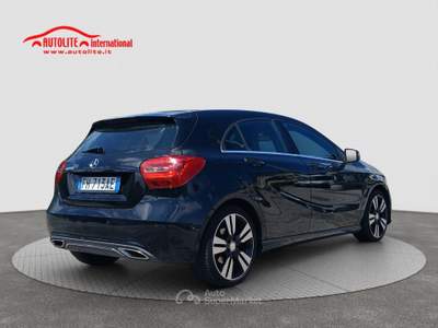 Mercedes-Benz Classe A CDI Night edition 7G-DCT E6 Nero usata San Zenone degli Ezzelini