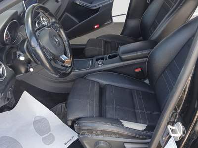 Mercedes-Benz Classe A CDI Night edition 7G-DCT E6 Nero usata San Zenone degli Ezzelini