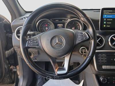 Mercedes-Benz Classe A CDI Night edition 7G-DCT E6 Nero usata San Zenone degli Ezzelini