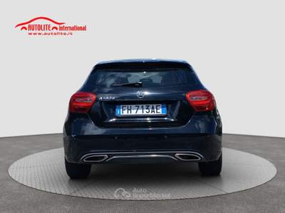 Mercedes-Benz Classe A CDI Night edition 7G-DCT E6 Nero usata San Zenone degli Ezzelini