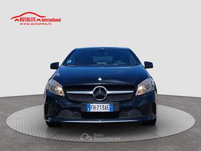 Mercedes-Benz Classe A CDI Night edition 7G-DCT E6 Nero usata San Zenone degli Ezzelini