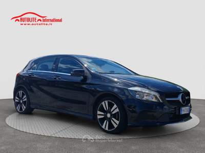 Mercedes-Benz Classe A CDI Night edition 7G-DCT E6 Nero usata San Zenone degli Ezzelini