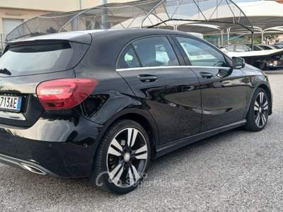 Mercedes-Benz Classe A CDI Night edition 7G-DCT E6 Nero usata San Zenone degli Ezzelini