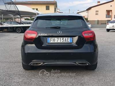 Mercedes-Benz Classe A CDI Night edition 7G-DCT E6 Nero usata San Zenone degli Ezzelini