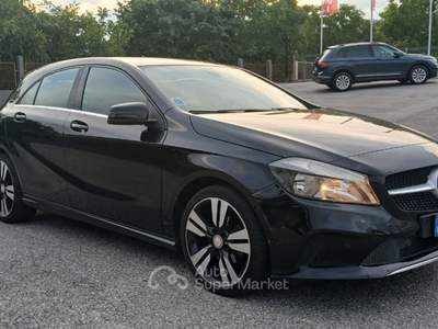 Mercedes-Benz Classe A CDI Night edition 7G-DCT E6 Nero usata San Zenone degli Ezzelini