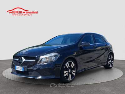 Mercedes-Benz Classe A CDI Night edition 7G-DCT E6 Nero usata San Zenone degli Ezzelini
