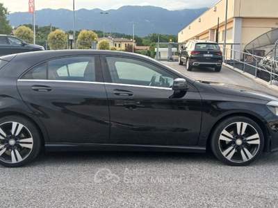 Mercedes-Benz Classe A CDI Night edition 7G-DCT E6 Nero usata San Zenone degli Ezzelini