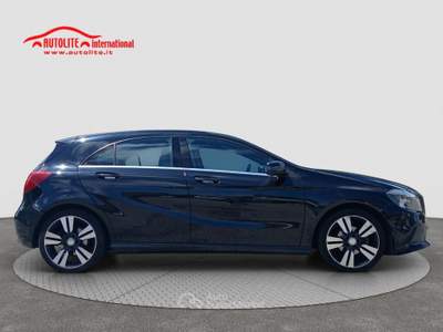Mercedes-Benz Classe A CDI Night edition 7G-DCT E6 Nero usata San Zenone degli Ezzelini