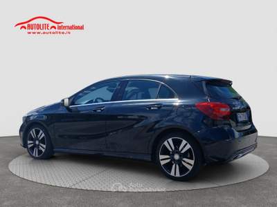 Mercedes-Benz Classe A CDI Night edition 7G-DCT E6 Nero usata San Zenone degli Ezzelini