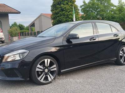 Mercedes-Benz Classe A CDI Night edition 7G-DCT E6 Nero usata San Zenone degli Ezzelini