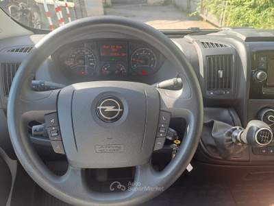 Opel Movano (FIAT DUCATO) PREZZO REALE, POCHI KM, IVA ESPOSTA Bianco usata Savona