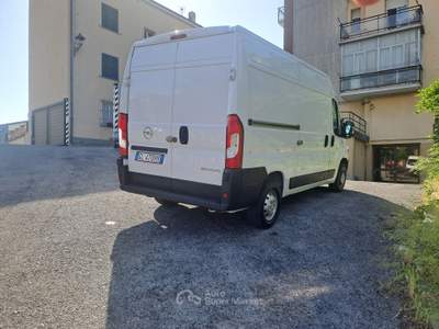Opel Movano (FIAT DUCATO) PREZZO REALE, POCHI KM, IVA ESPOSTA Bianco usata Savona